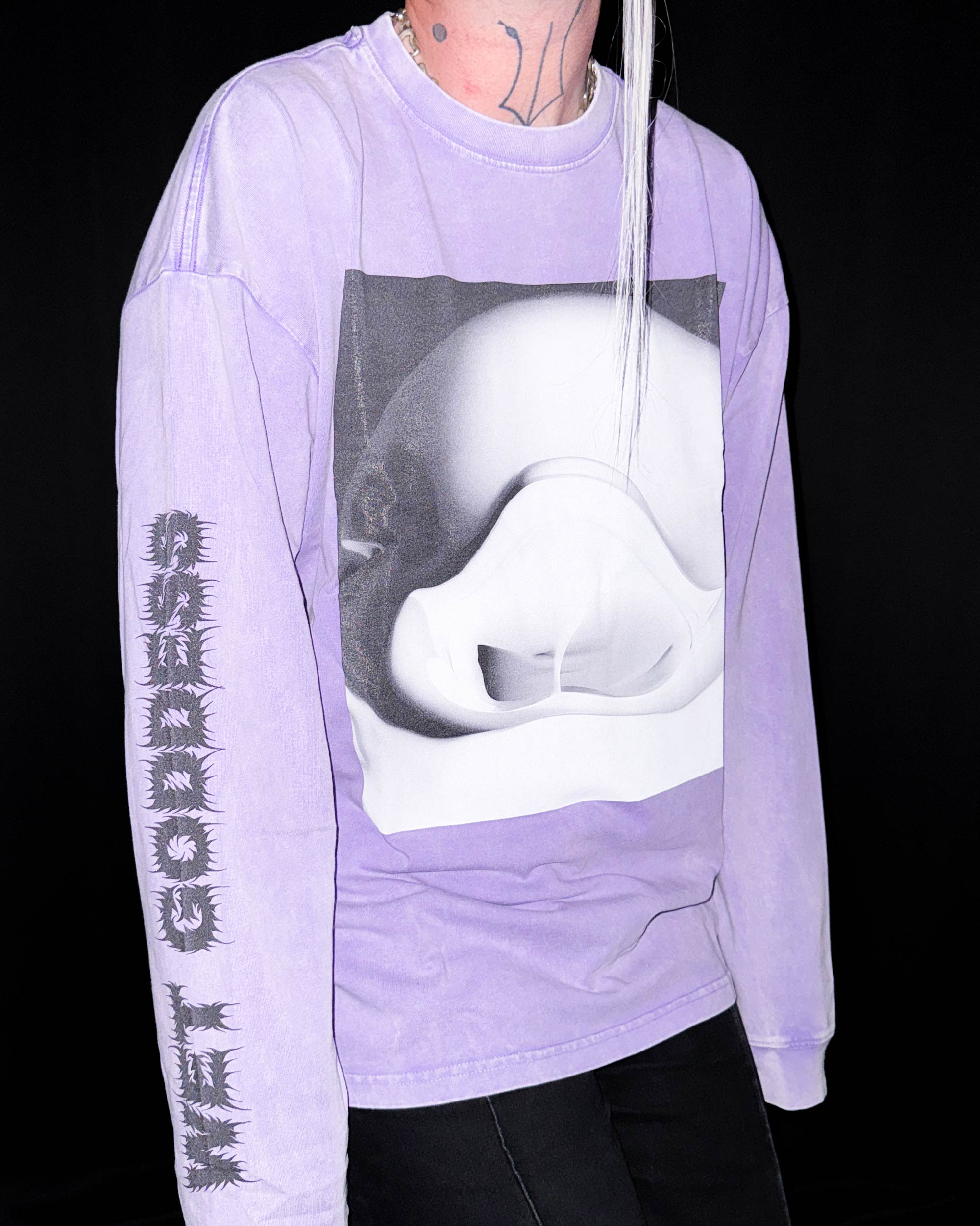WET GODDESS T shirt - Purple