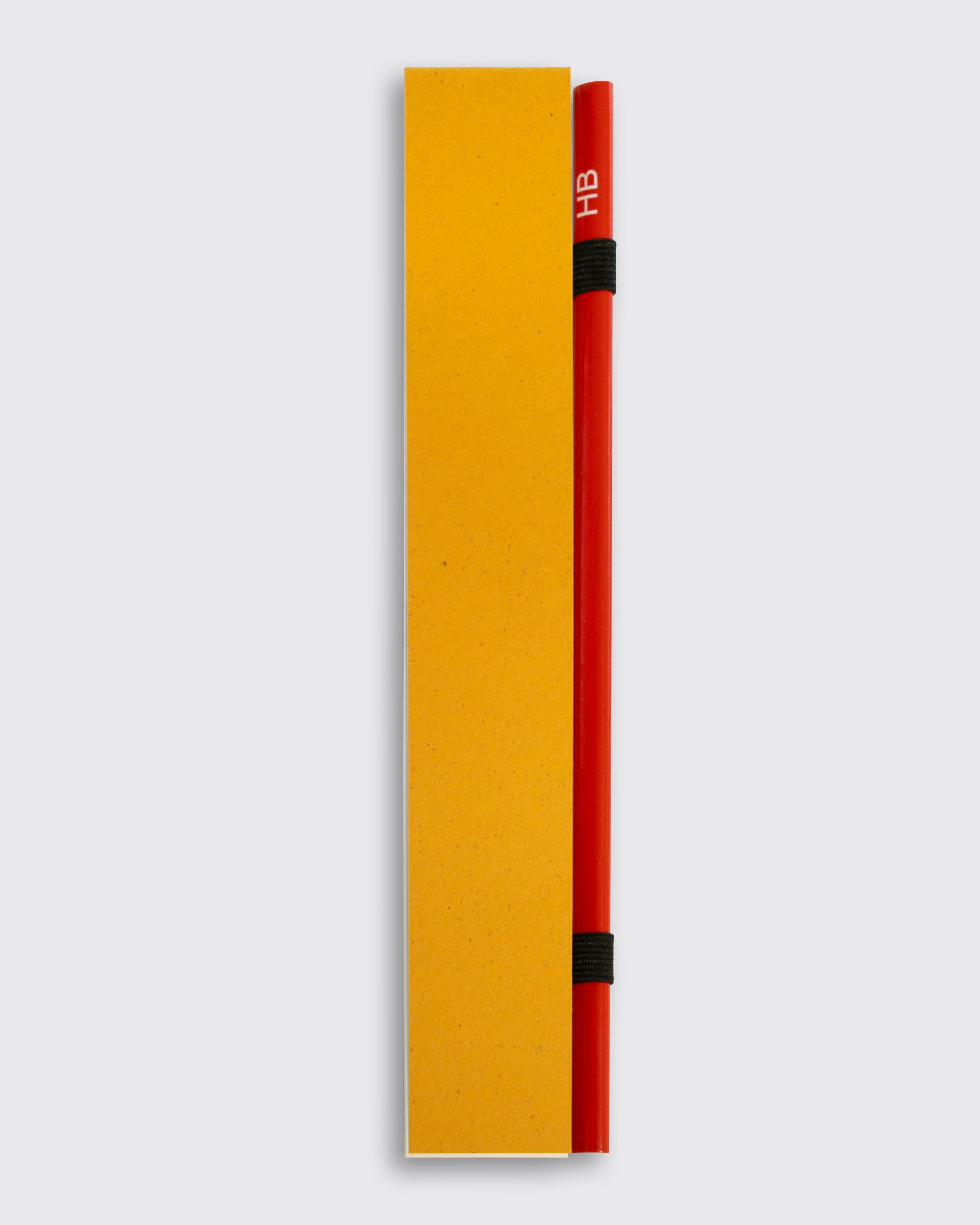 Long Boy Sketchbook