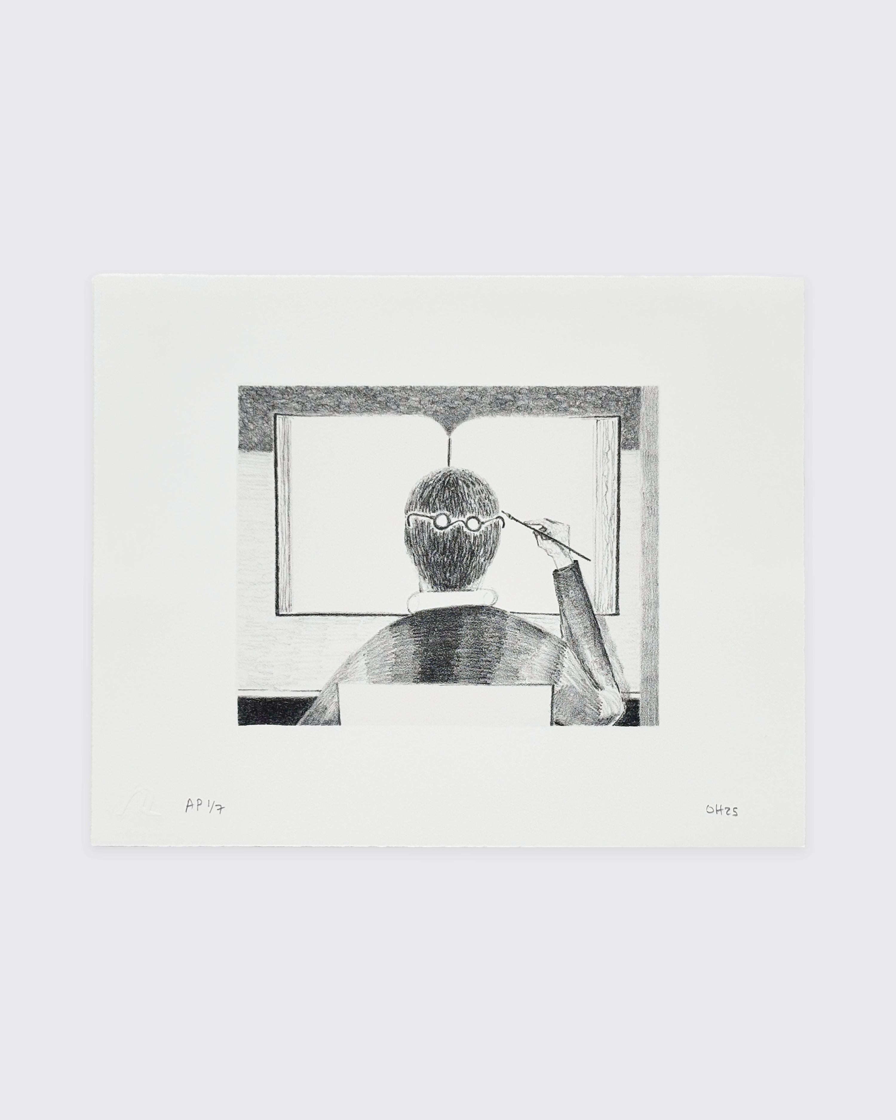 Glasses, Book, Brush
