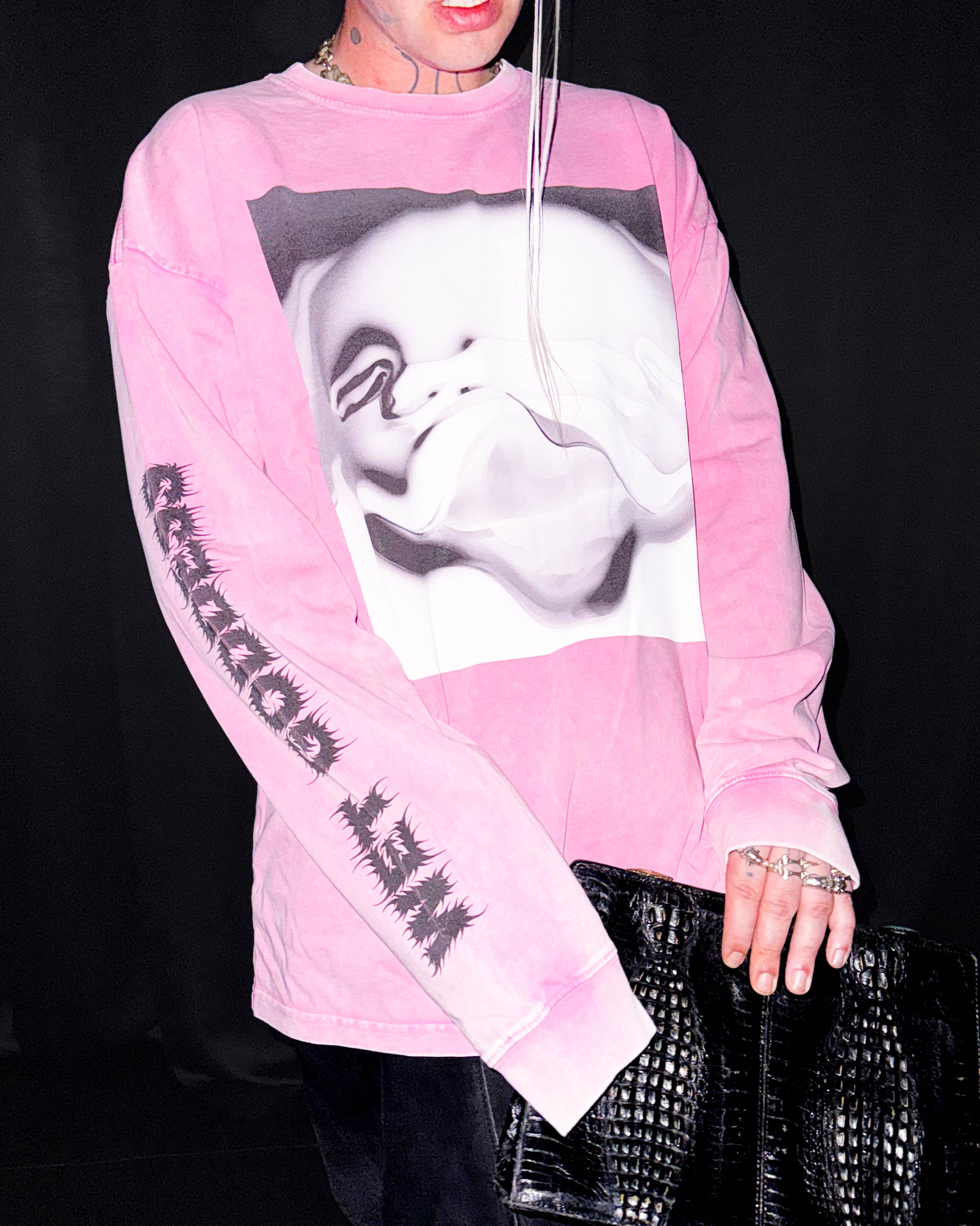 WET GODDESS T shirt - Pink
