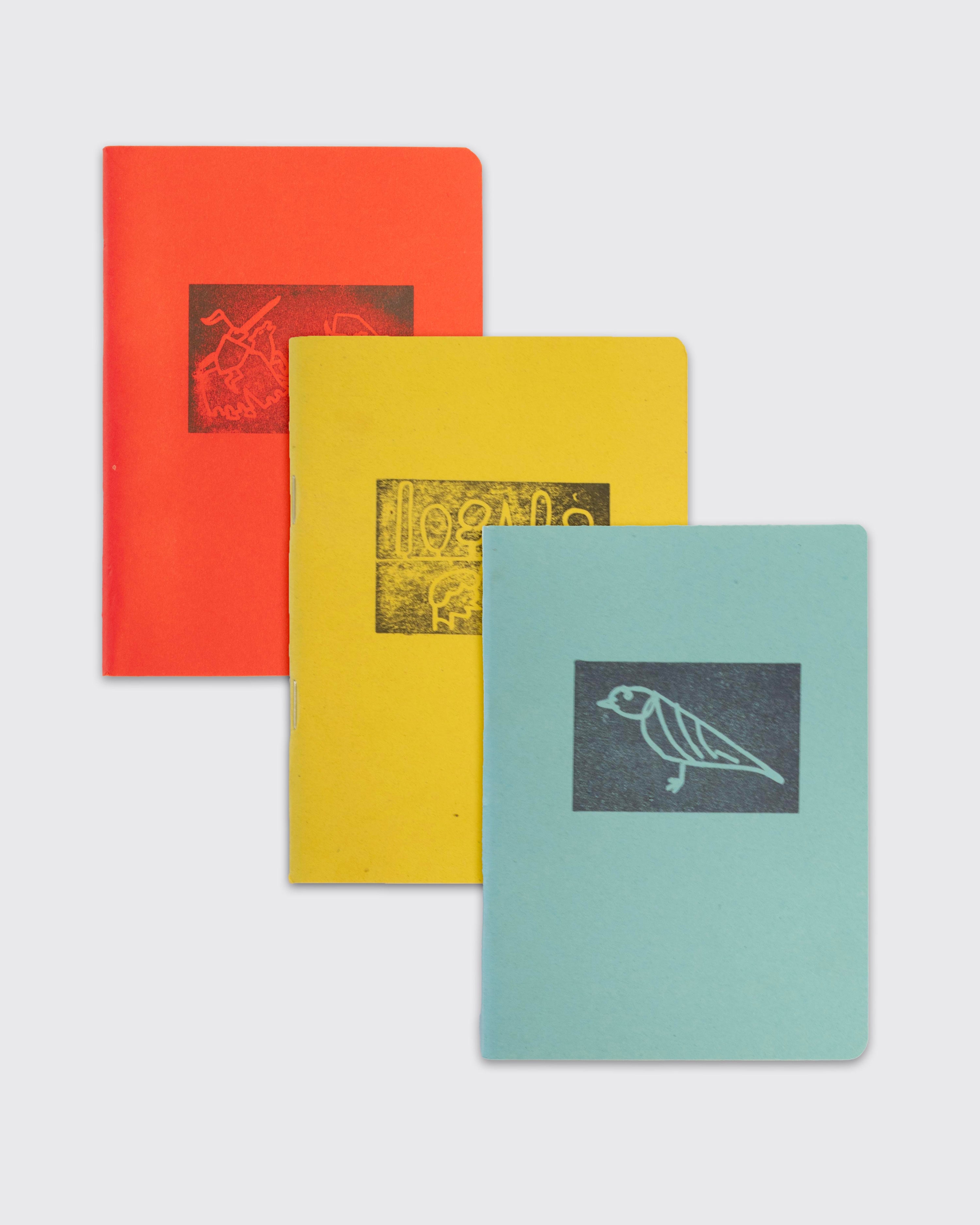 Dot Notebooks - Pack of 3
