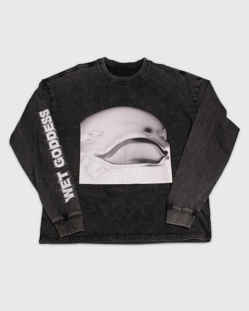 WET GODDESS T shirt - Black