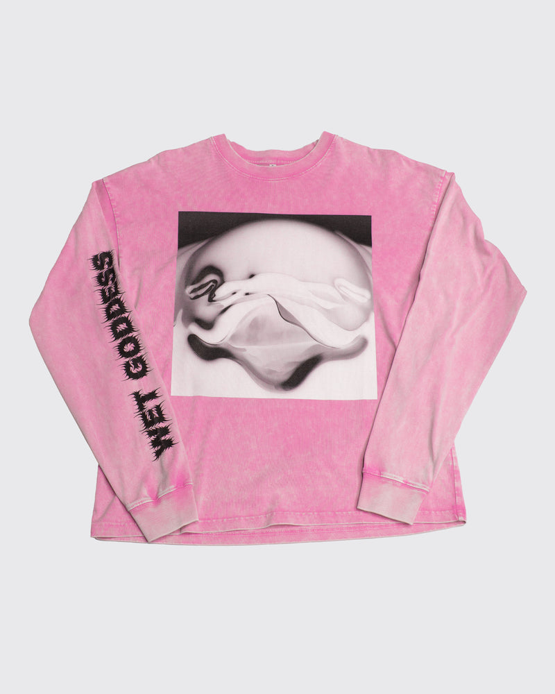 WET GODDESS T shirt - Pink