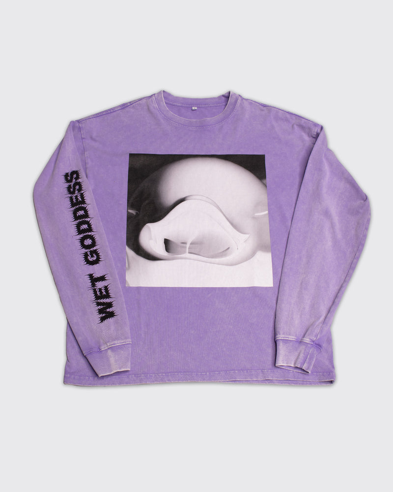 WET GODDESS T shirt - Purple